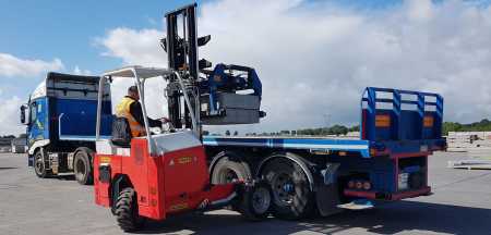 Truck Mounted Forklift Crayler-BM 3